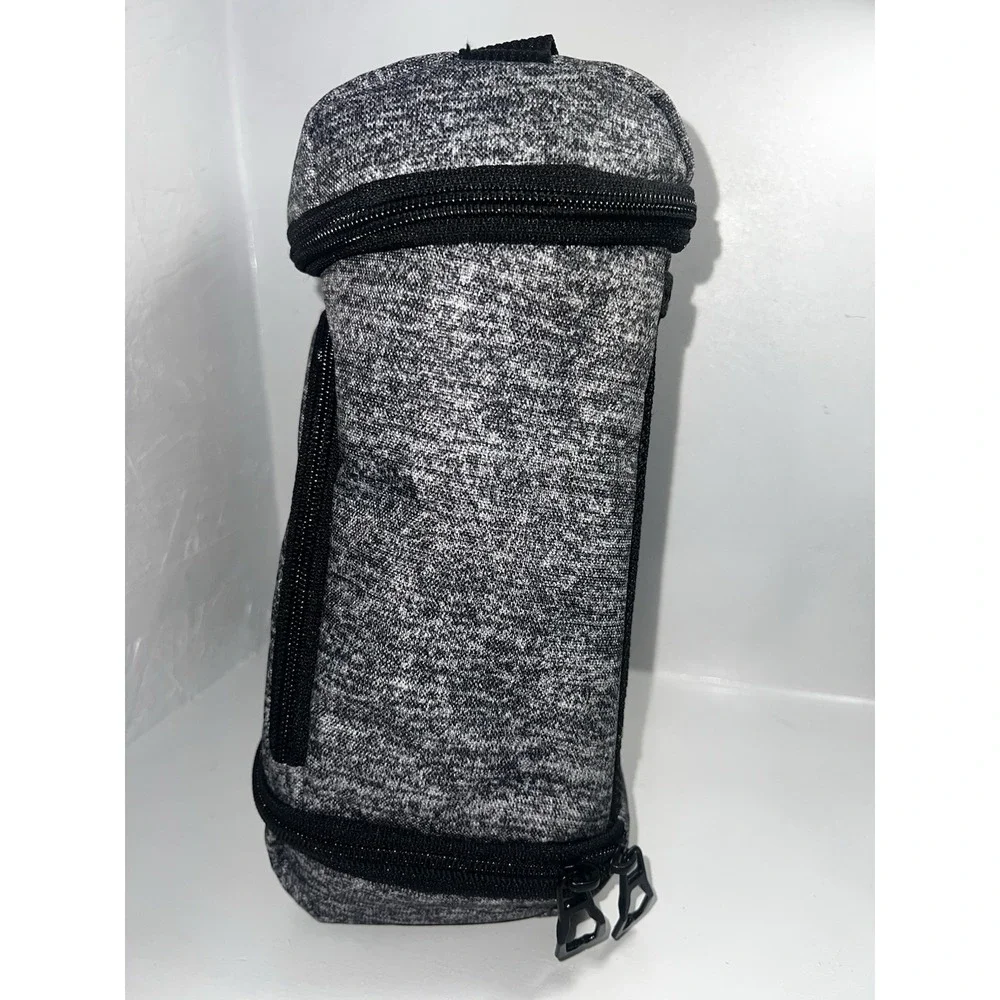 Adidas Excel Insulated Lunch Bag Gray Lunchbox Cooler Tote Meal Prep Picnic Kit